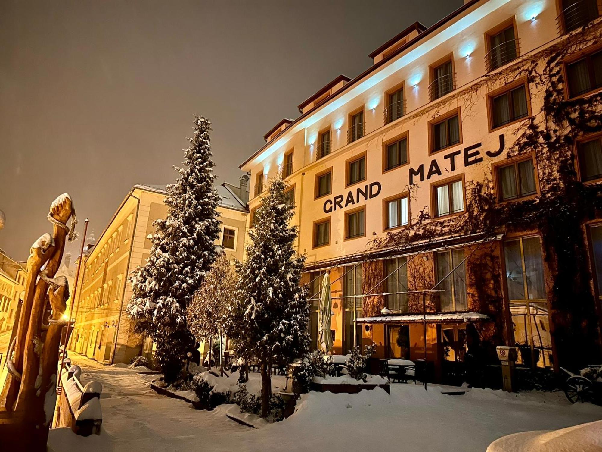 Hotel&Penzión Grand Matej Banská Štiavnica Exterior foto